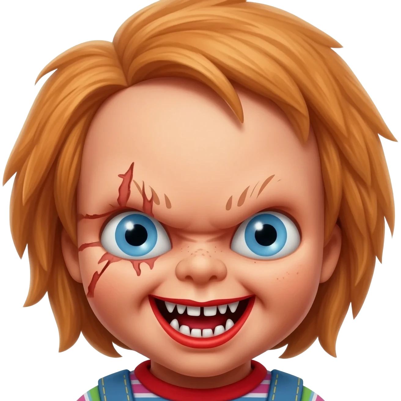 Un emojin de chuky emoji