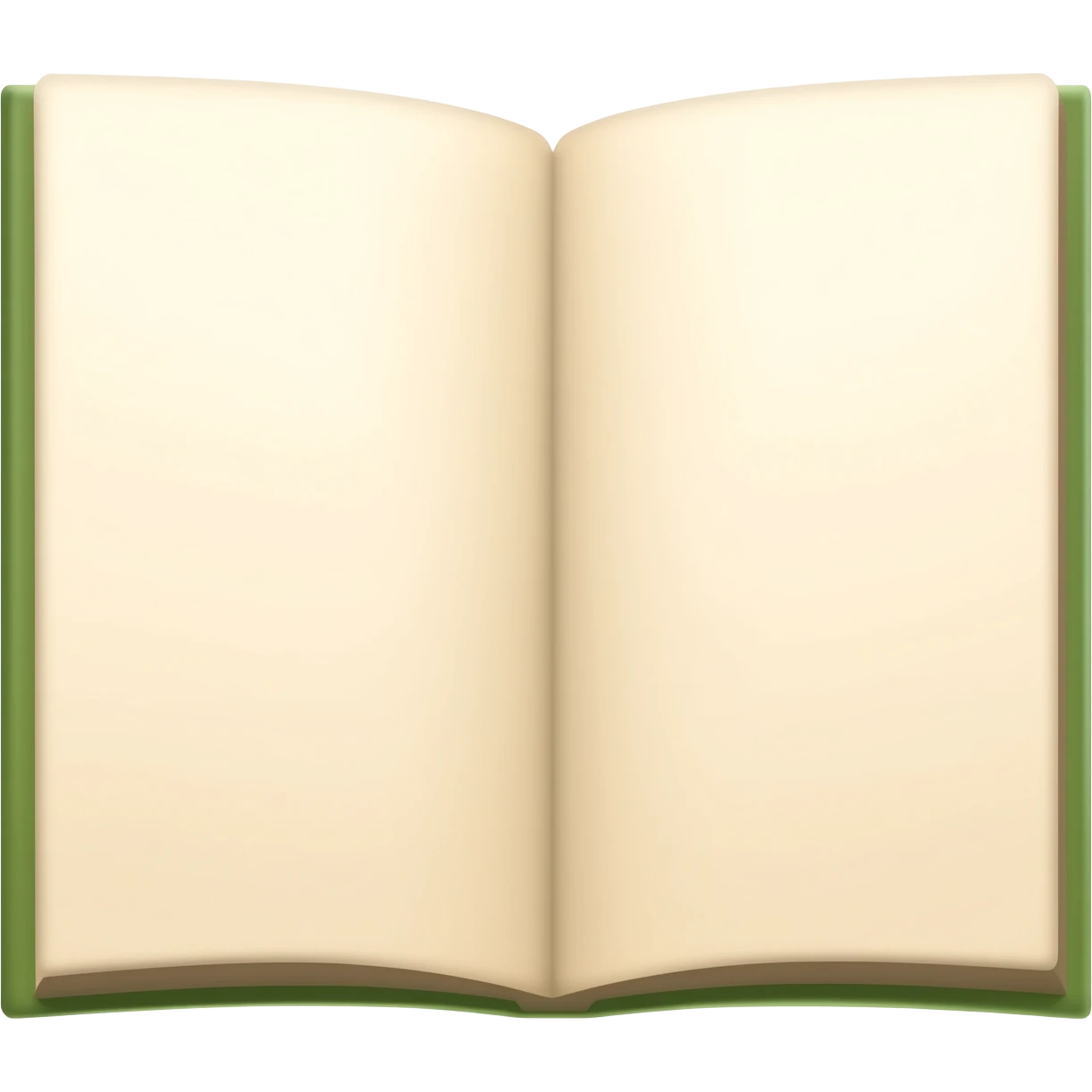 Illustration of a book emoji