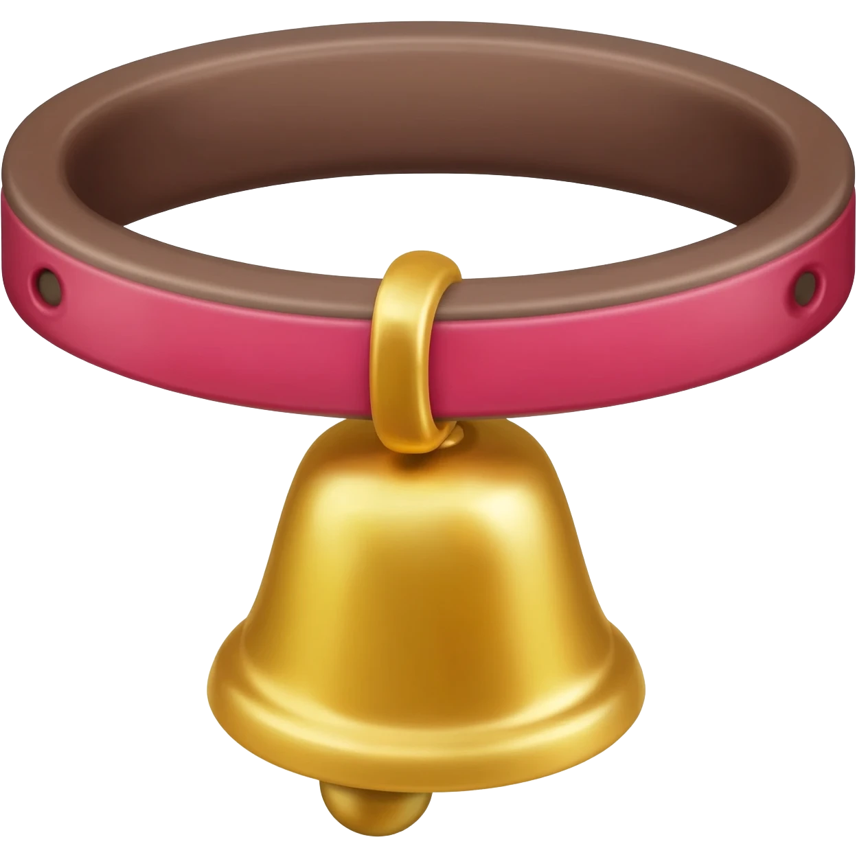 square cow bell collar emoji