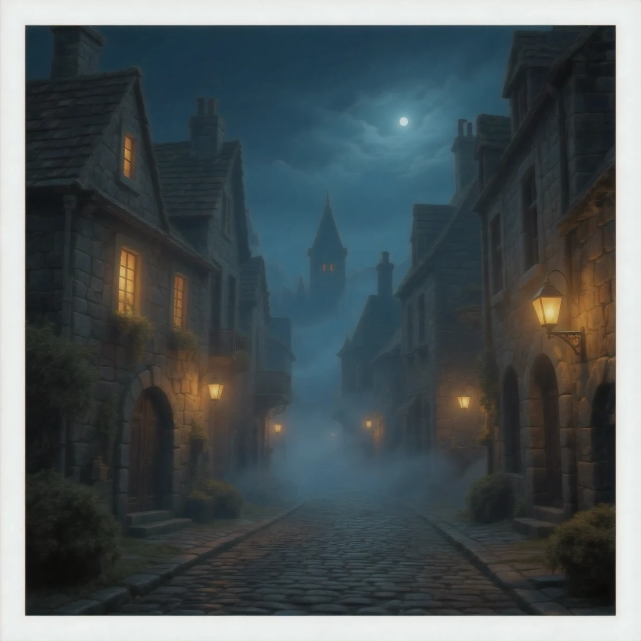 Esrarengiz kasaba emoji