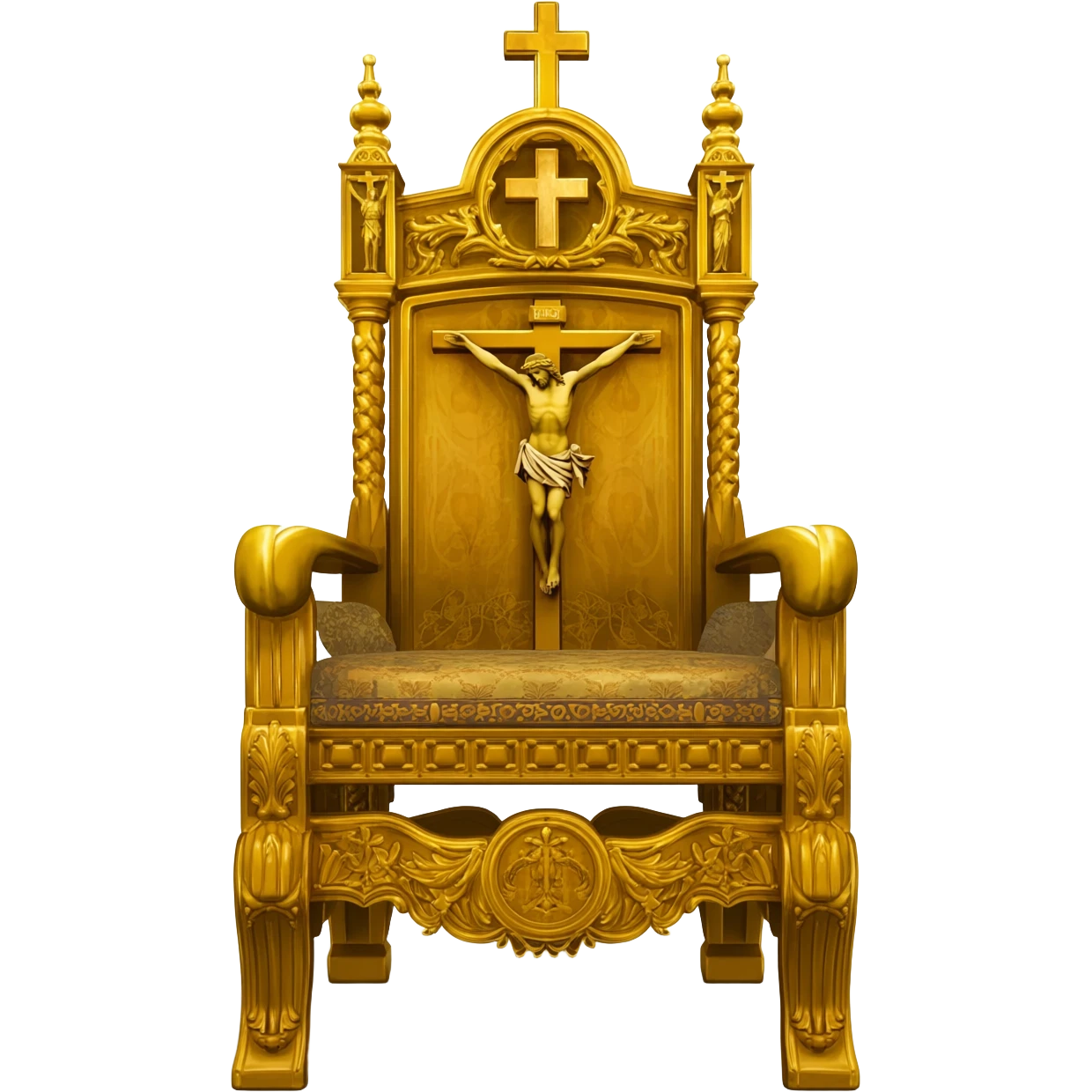 Trono de semana santa resucitado emoji