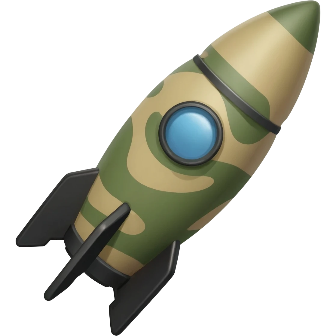 cohete militar emoji