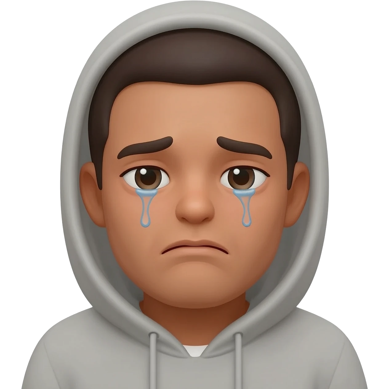 I feel terrible. emoji