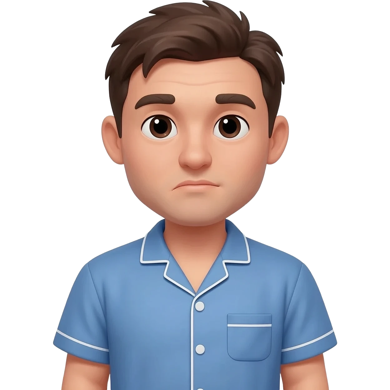 PAJAMA MAN emoji