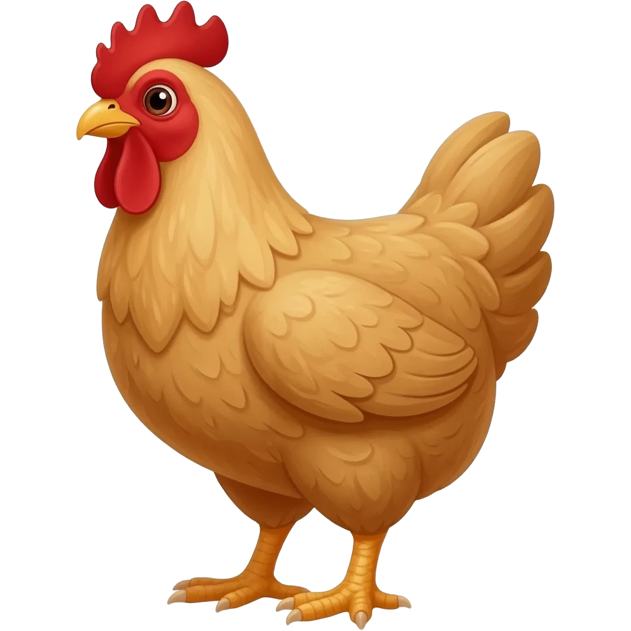 Cock emoji