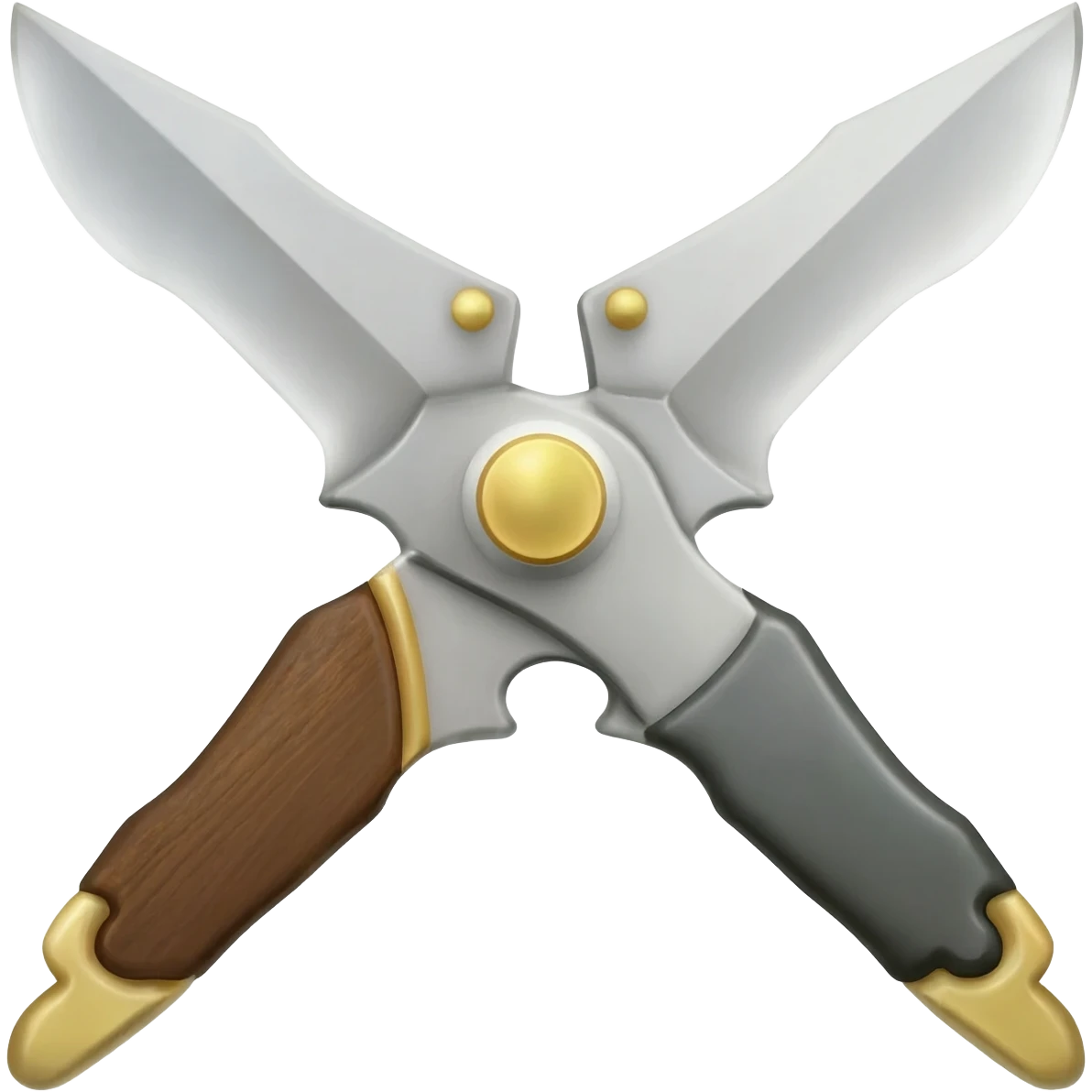 A balisong knife emoji