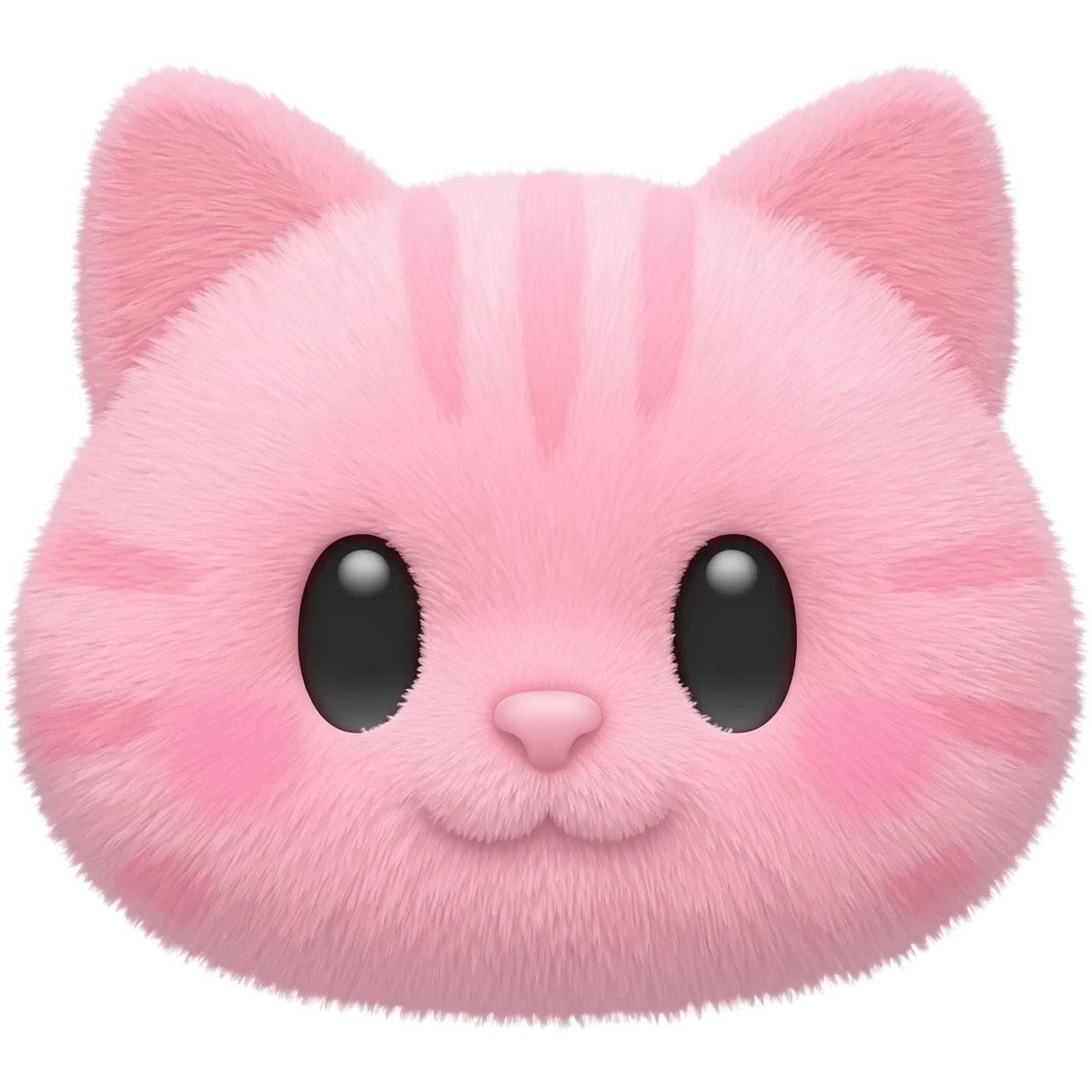 Pink cute aestetic emoji