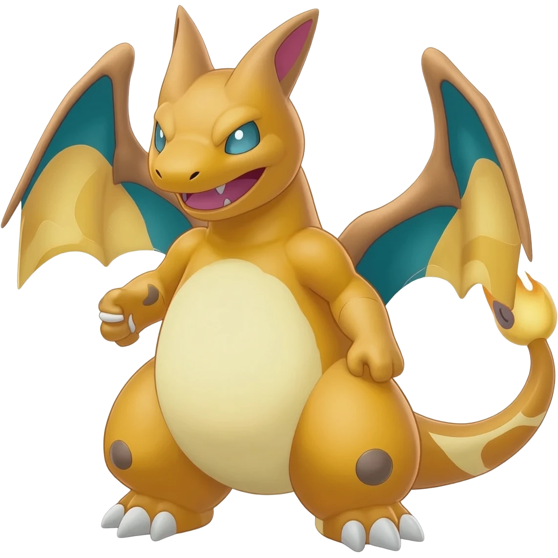 Garchomp-Veemon-Digimon-Latias-Peppercat-Pokémon-Flamedramon-fusion-animal-hybrid-creature, Full body  emoji