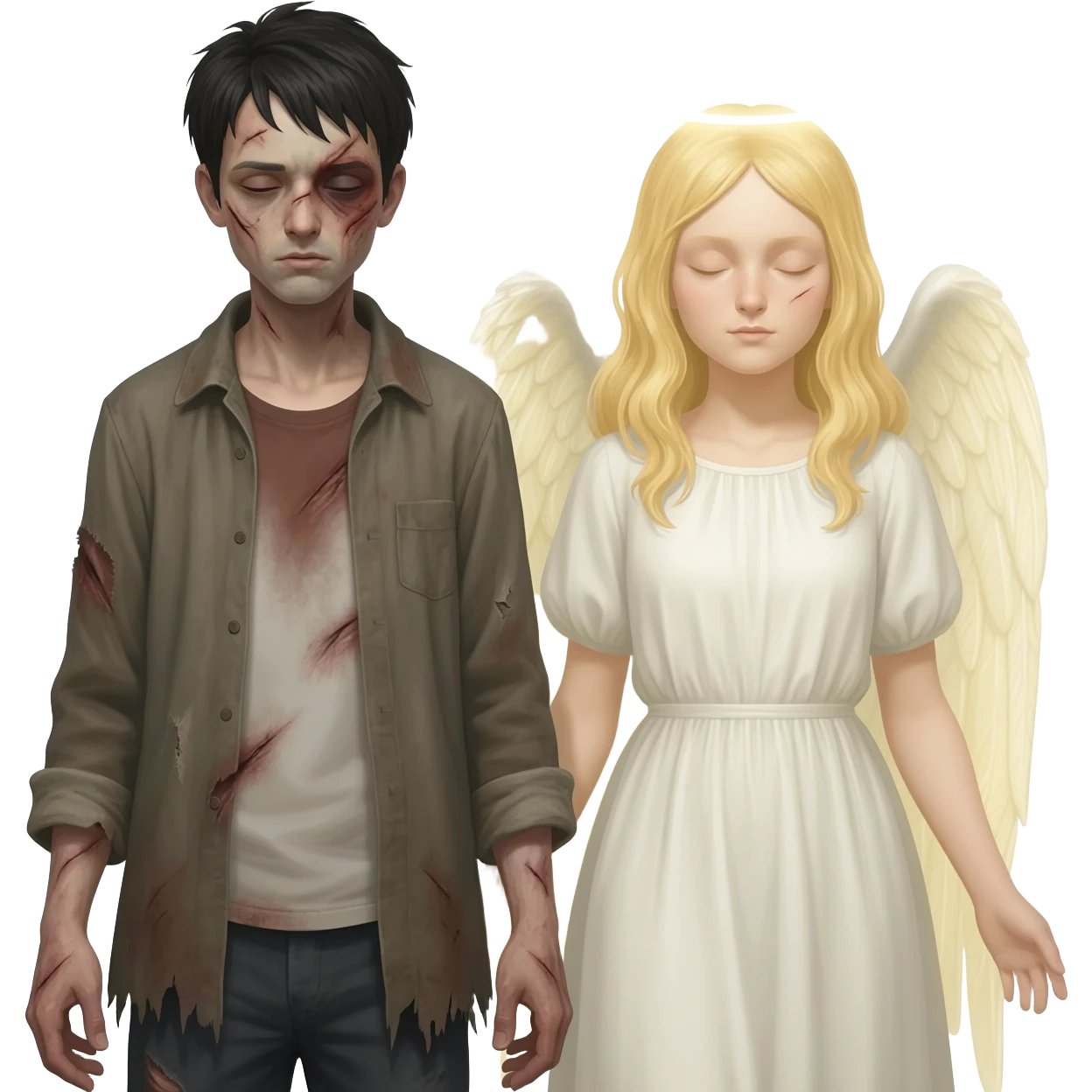 Otonari no Tenshi-sama ni Itsunomanika Dame Ningen ni Sareteita Ken emoji