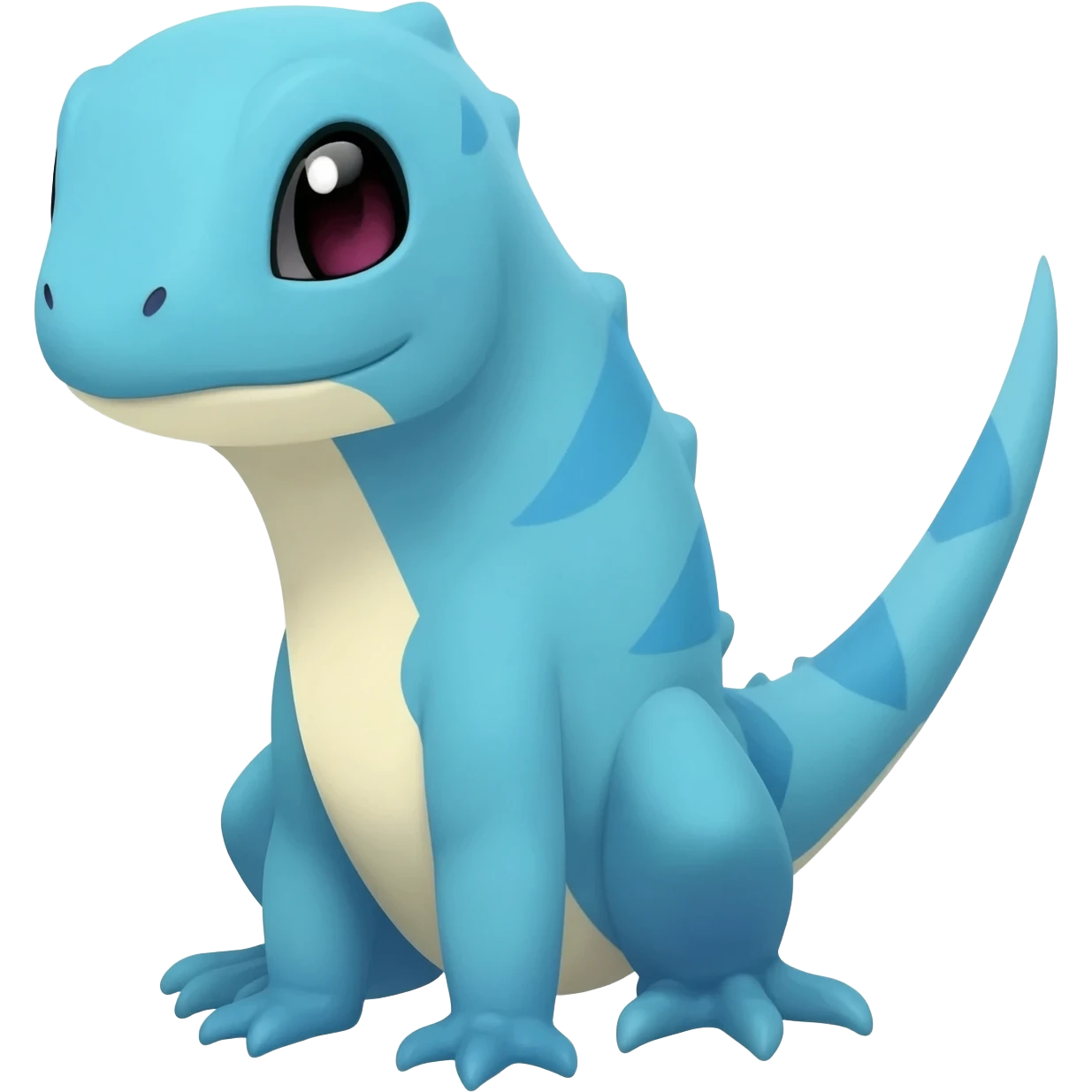 blue lizard fakemon emoji