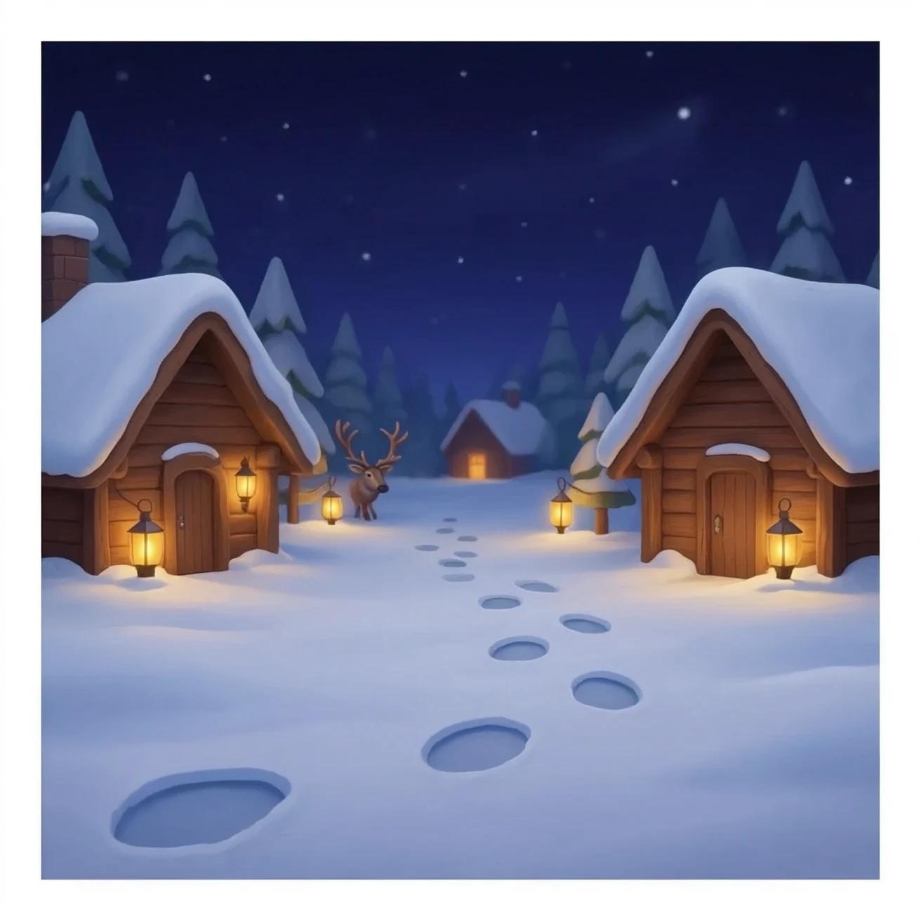 Santa's workshop emoji