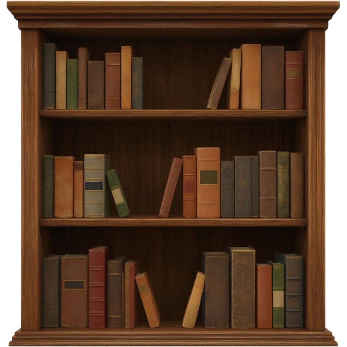 bookshelf emoji
