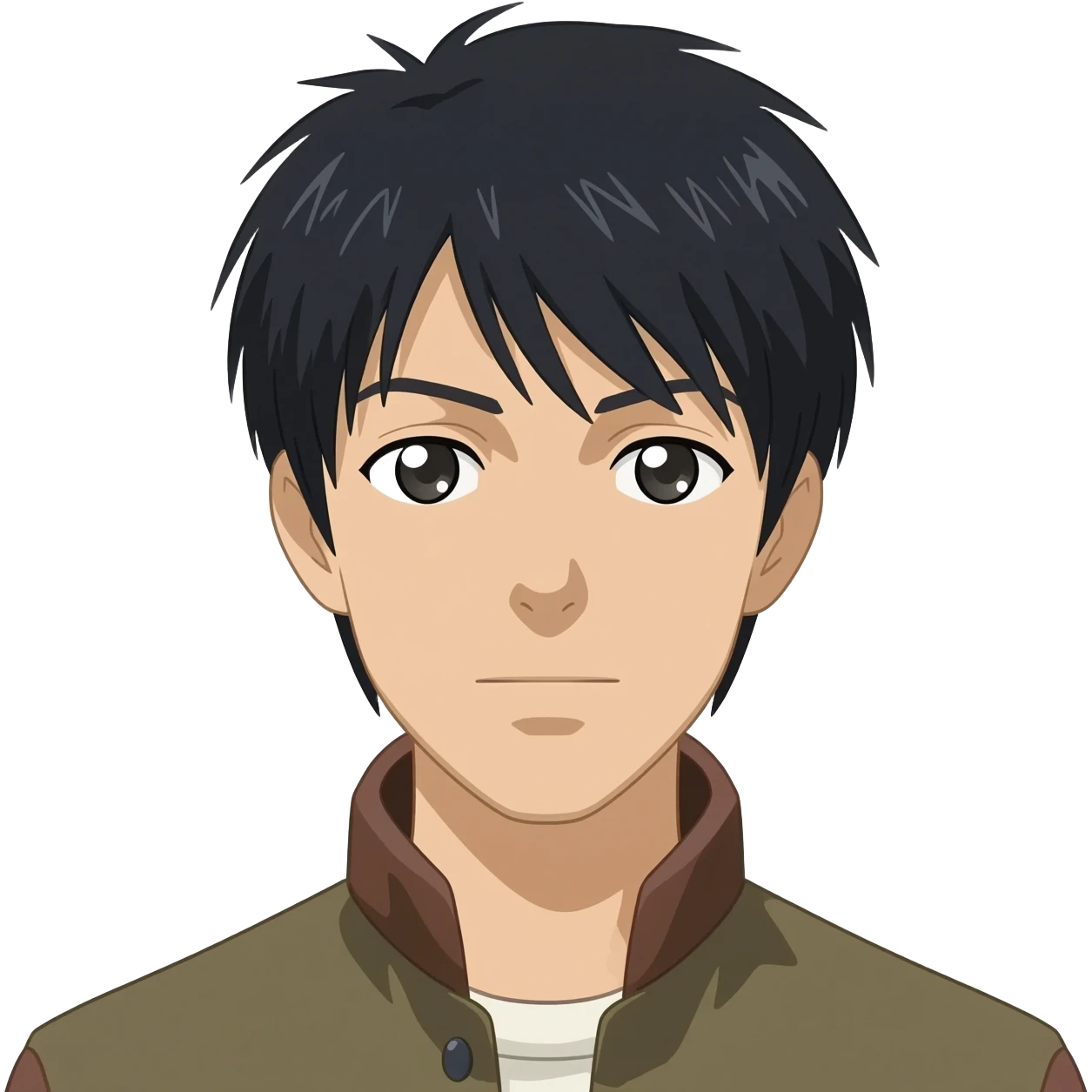 Osamu dazai anime character emoji