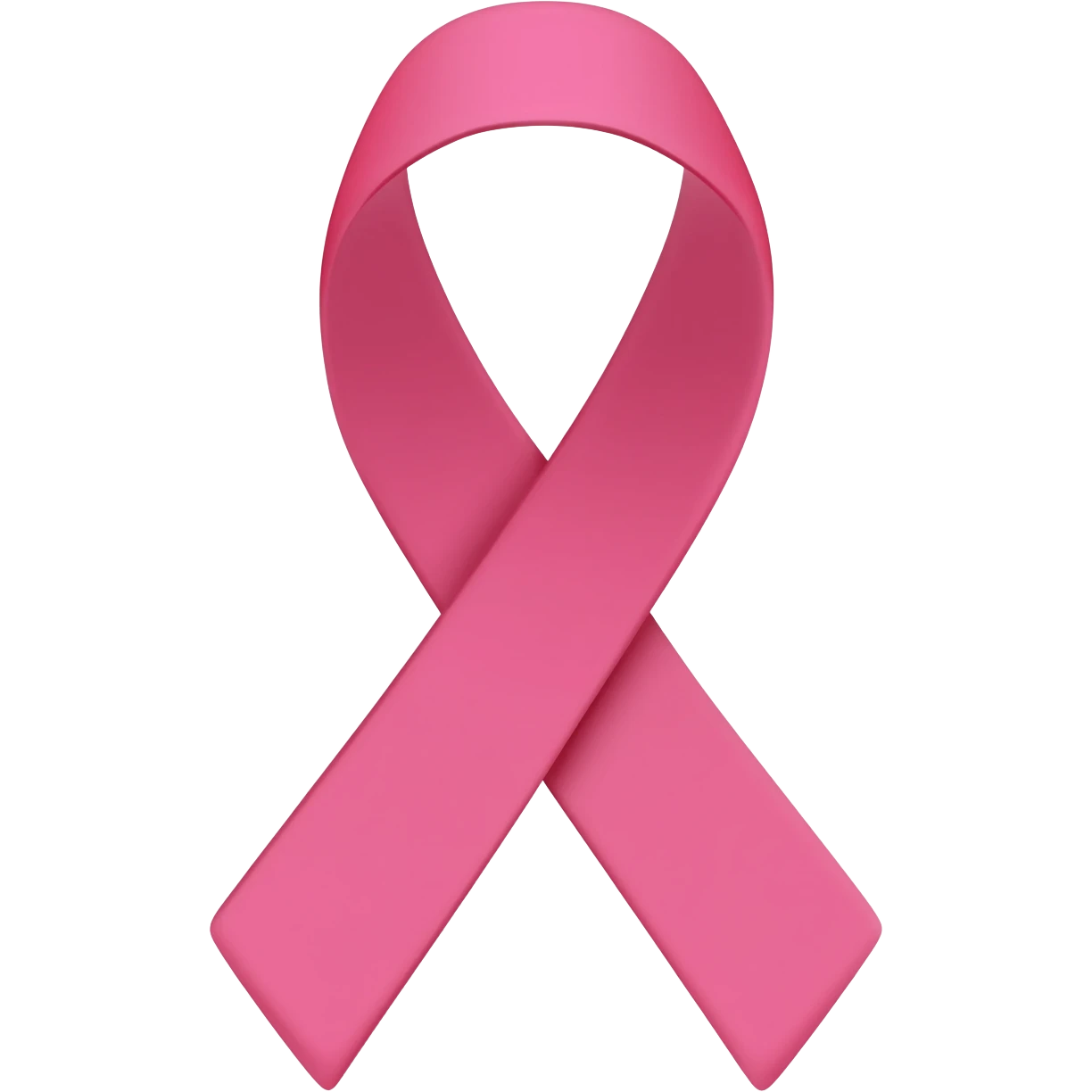 Diabetes ribbon emoji emoji