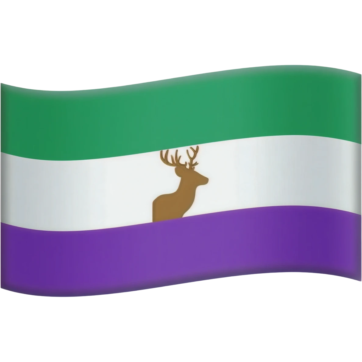 Cherokee Indian flag emoji