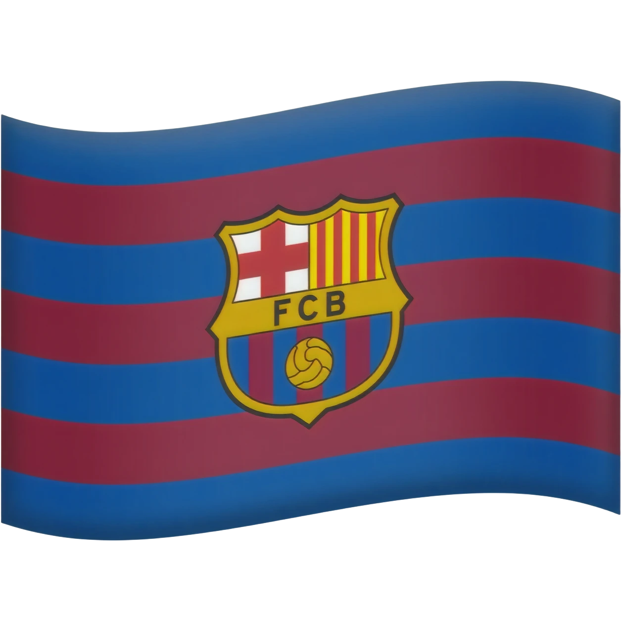 Fcb flag emoji