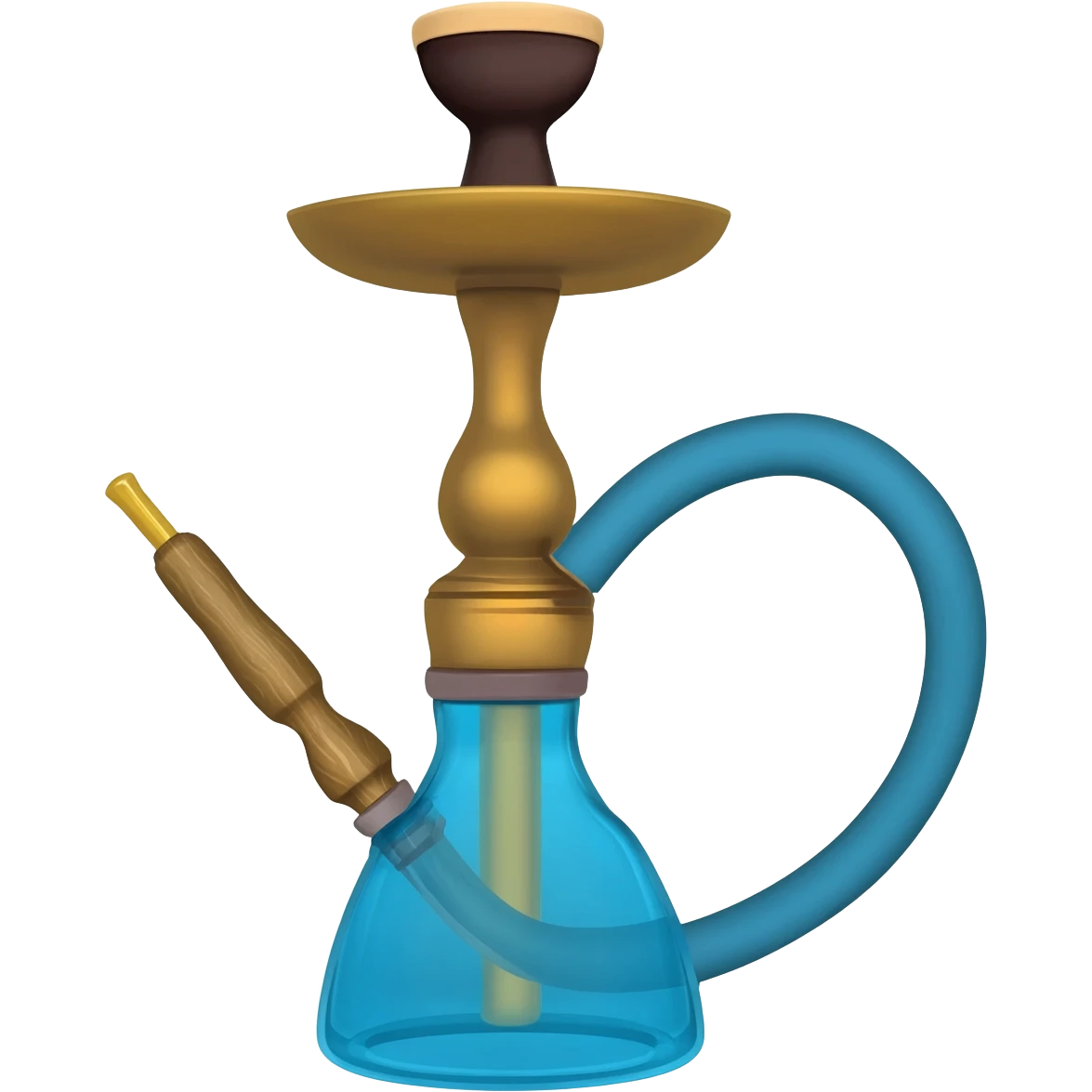 Make a emoji of hookah emoji