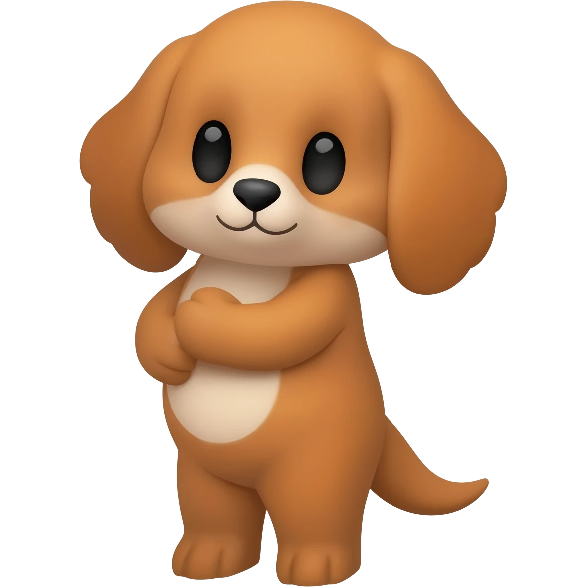 with an animal in your arms emoji