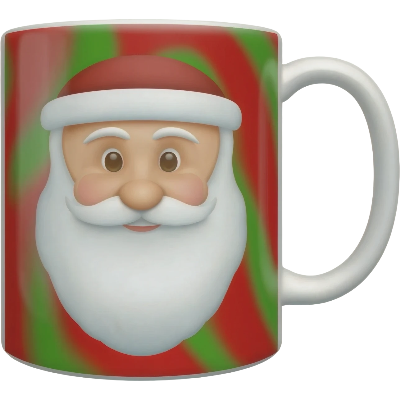 Christmas coffee mug emoji