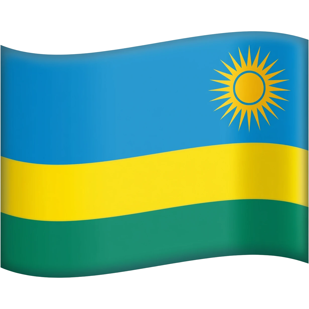 flag of Rwanda emoji
