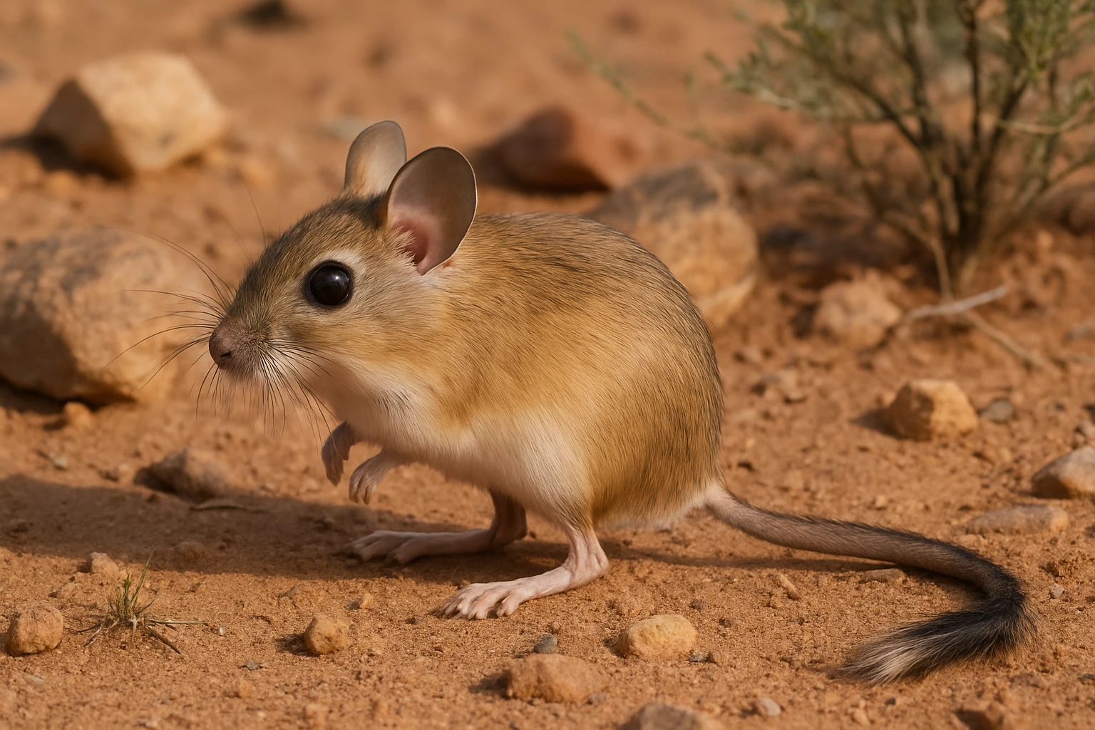Kangaroo rat emoji