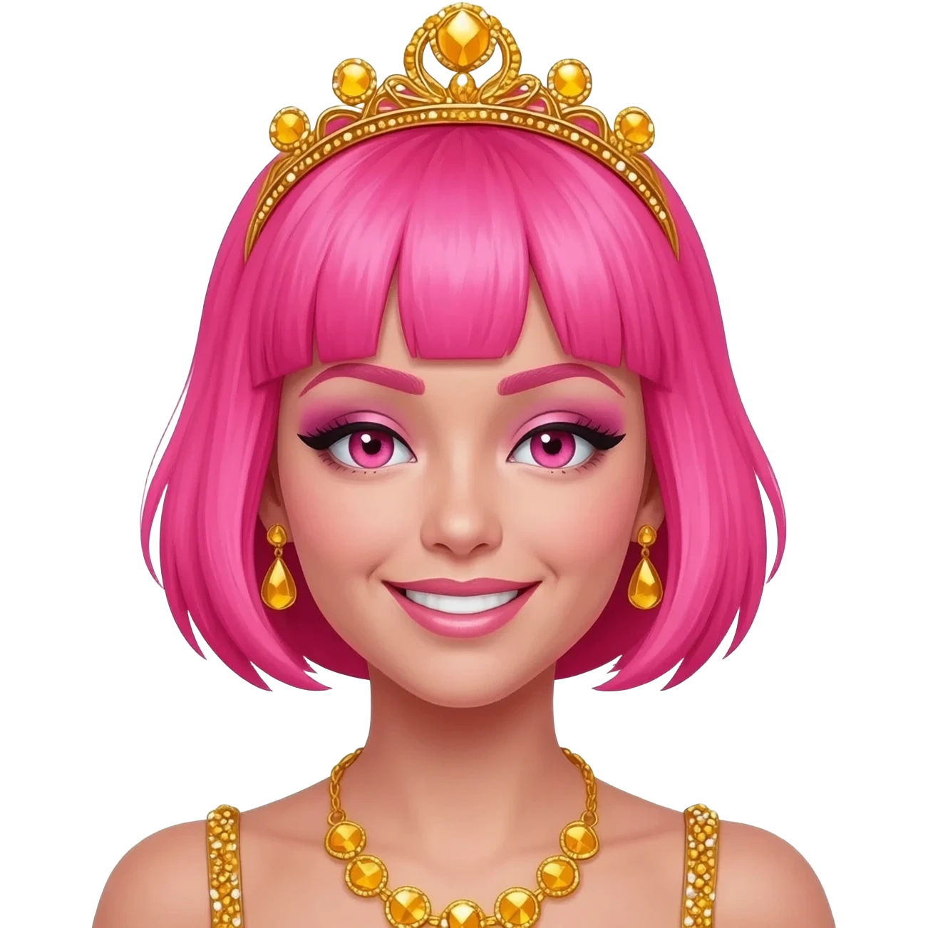 Scene Gyaru queen emoji