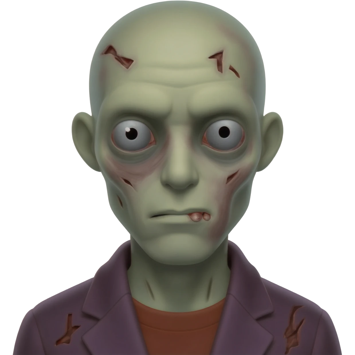 Zombie emoji