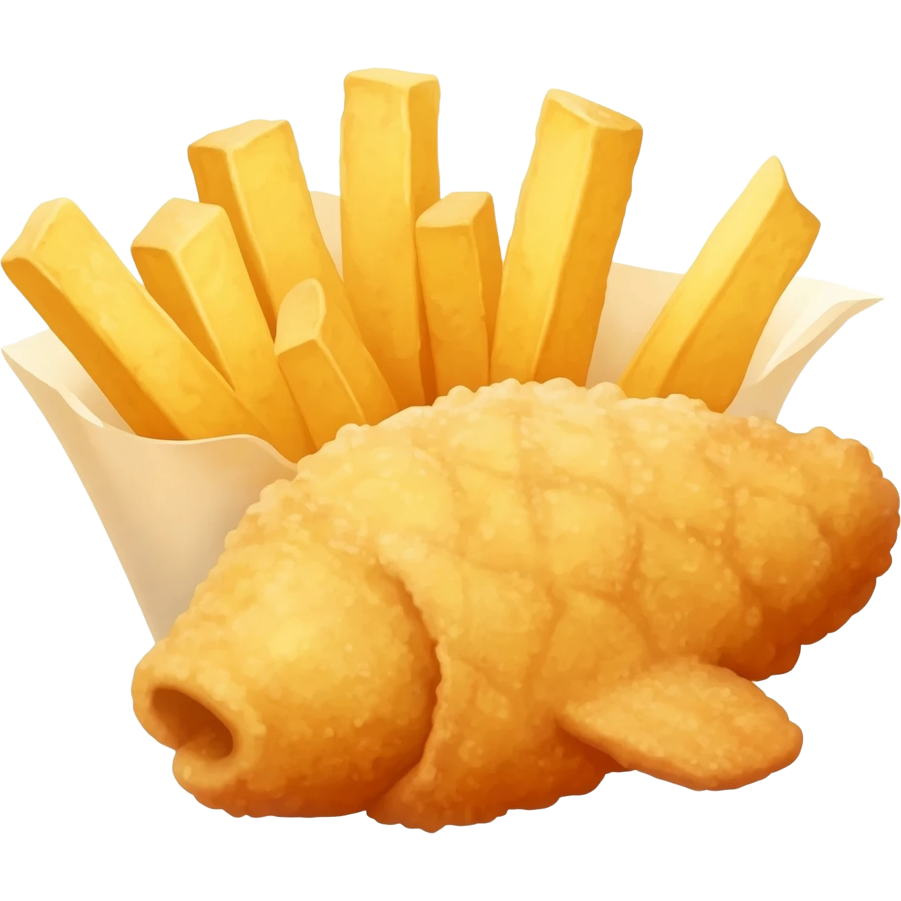 fish and chips emoji