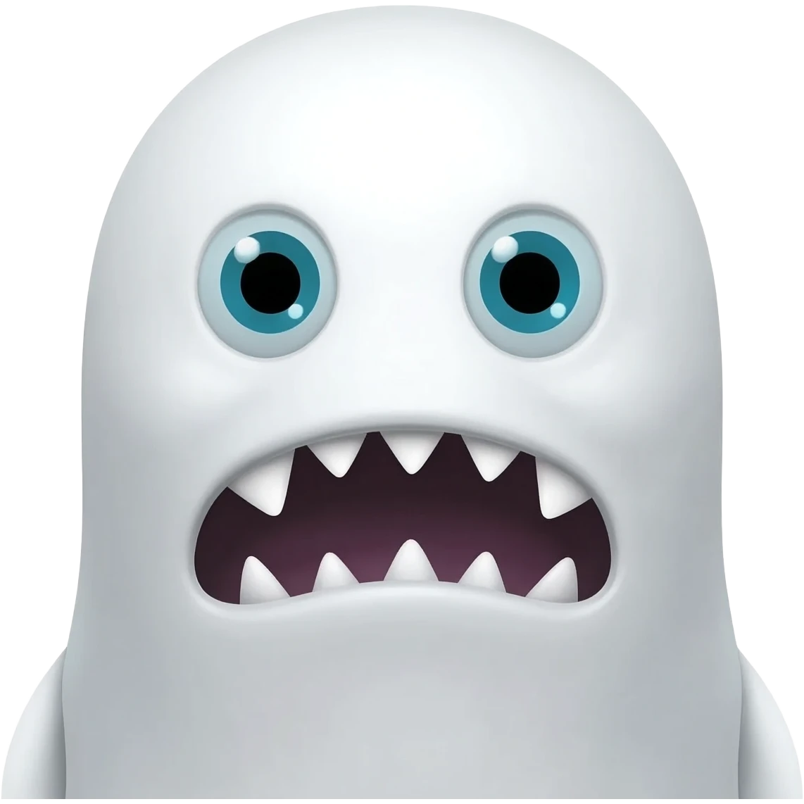 White monster can emoji emoji