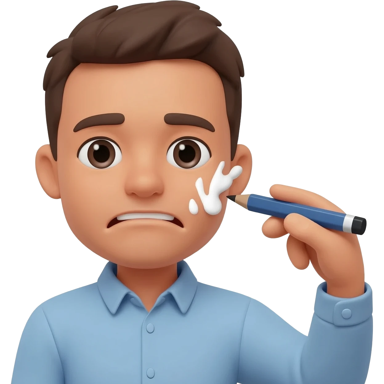 correcting mistake in writing emoji