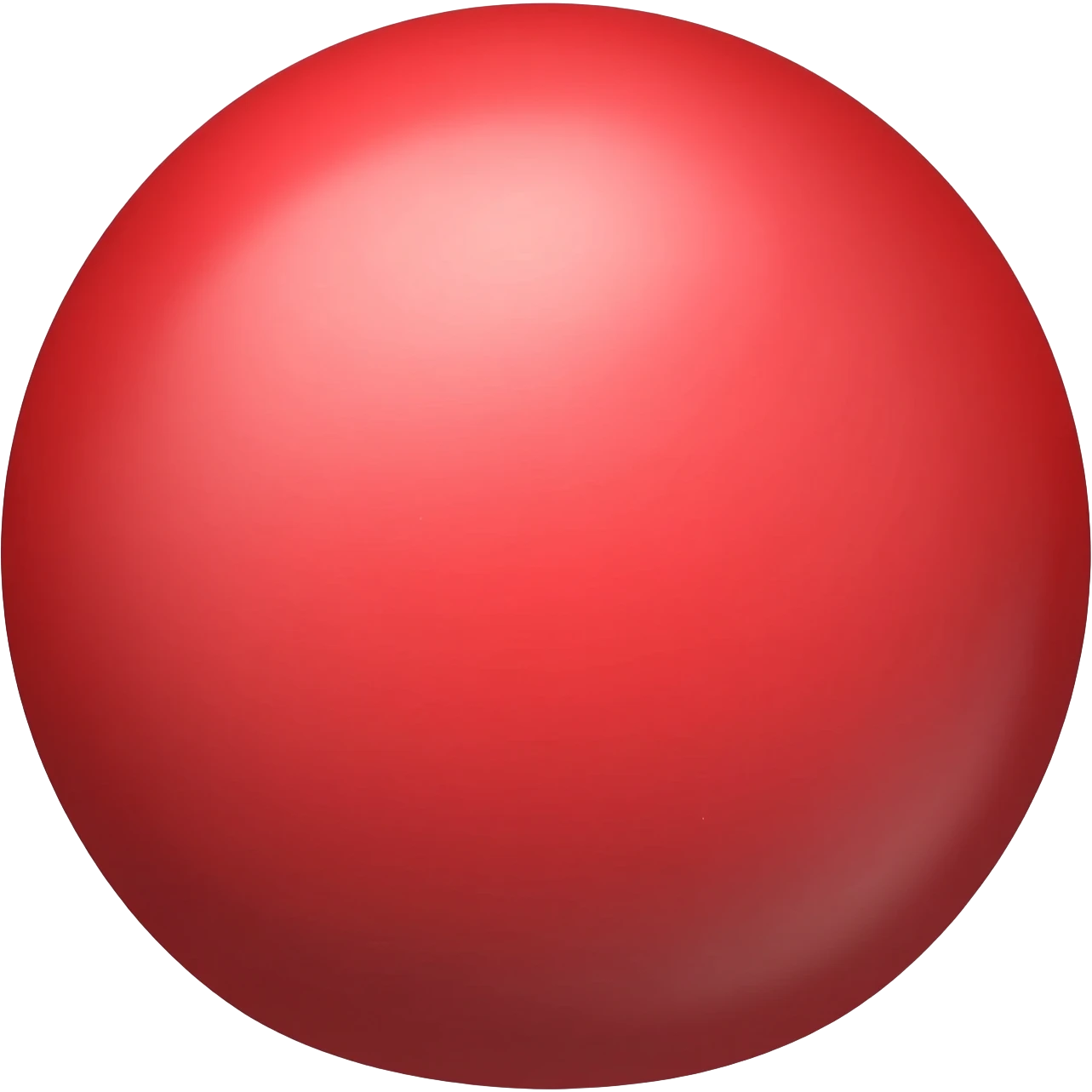 Red bullet point  emoji