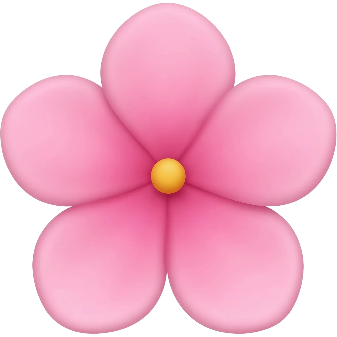 Flower petals emoji