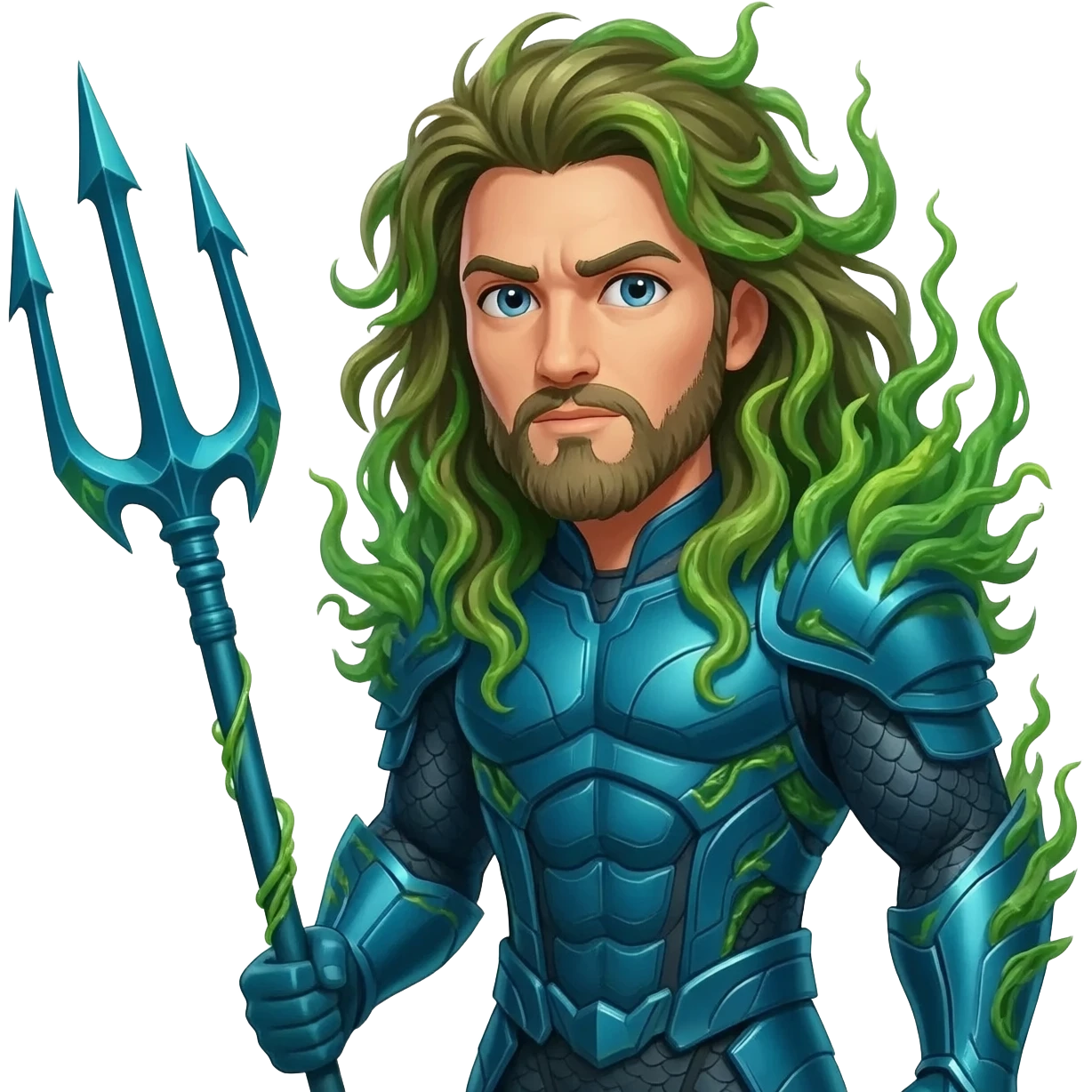 Aquaman from DC Universe emoji