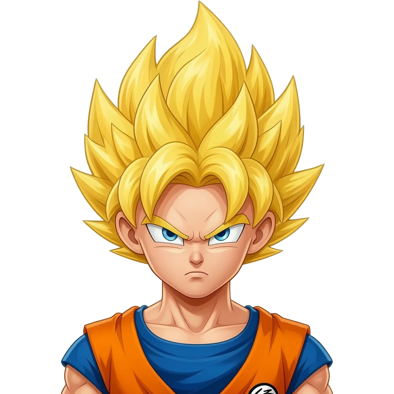 Goku ssj emoji