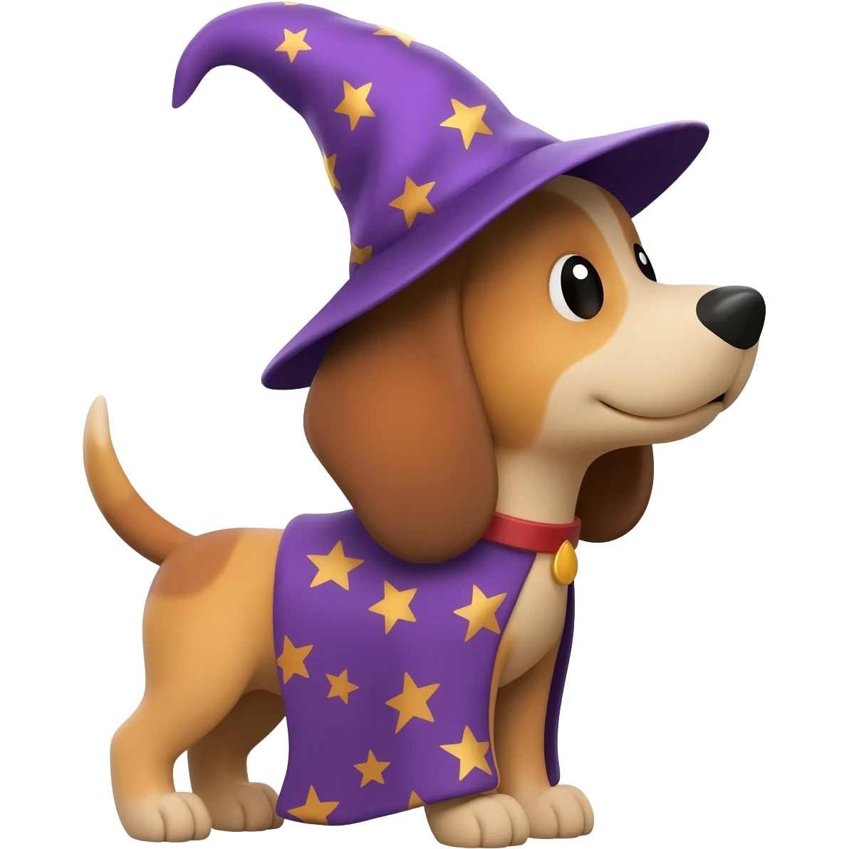 Dog wizard emoji