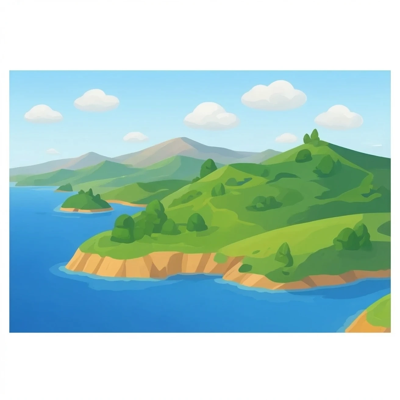 Island of Crete emoji