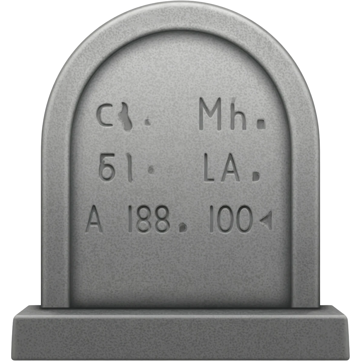 gravestone funny emoji