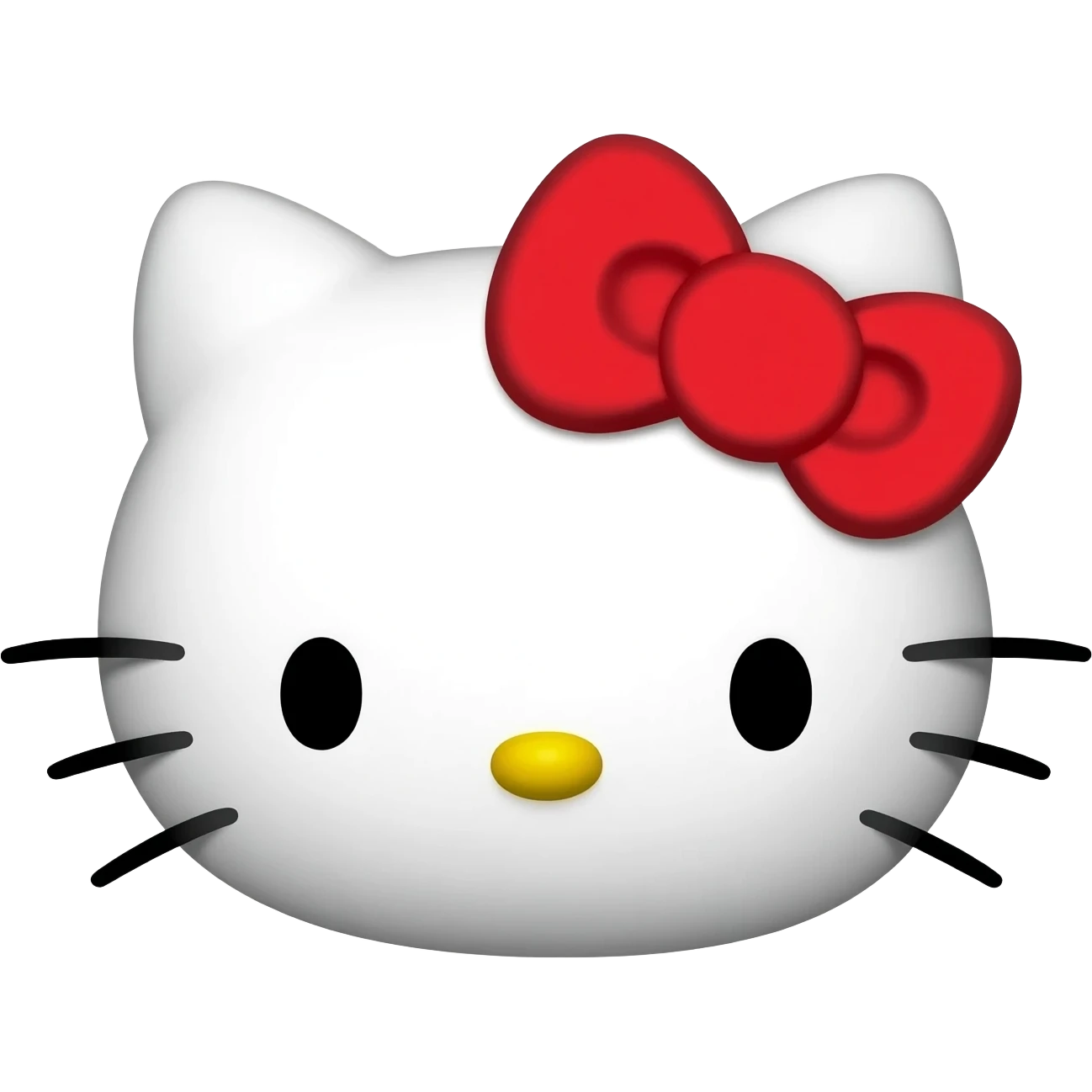 Hello kitty emoji