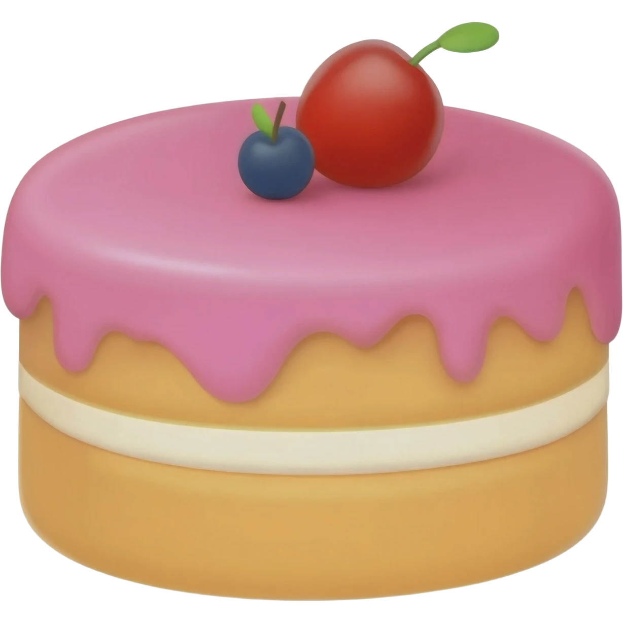 pastel comida emoji