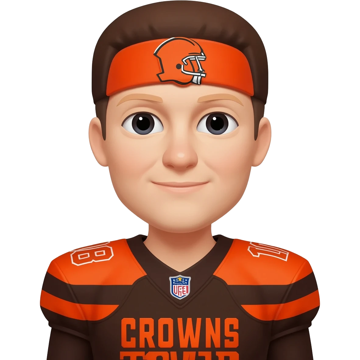 Browns Fan emoji