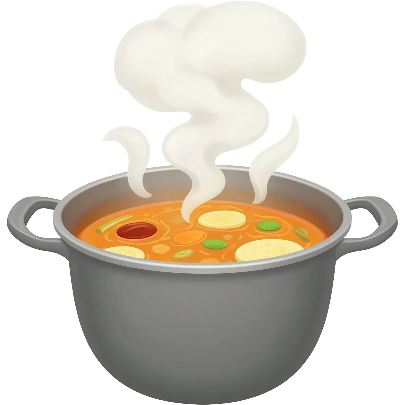 steaming lines emoji