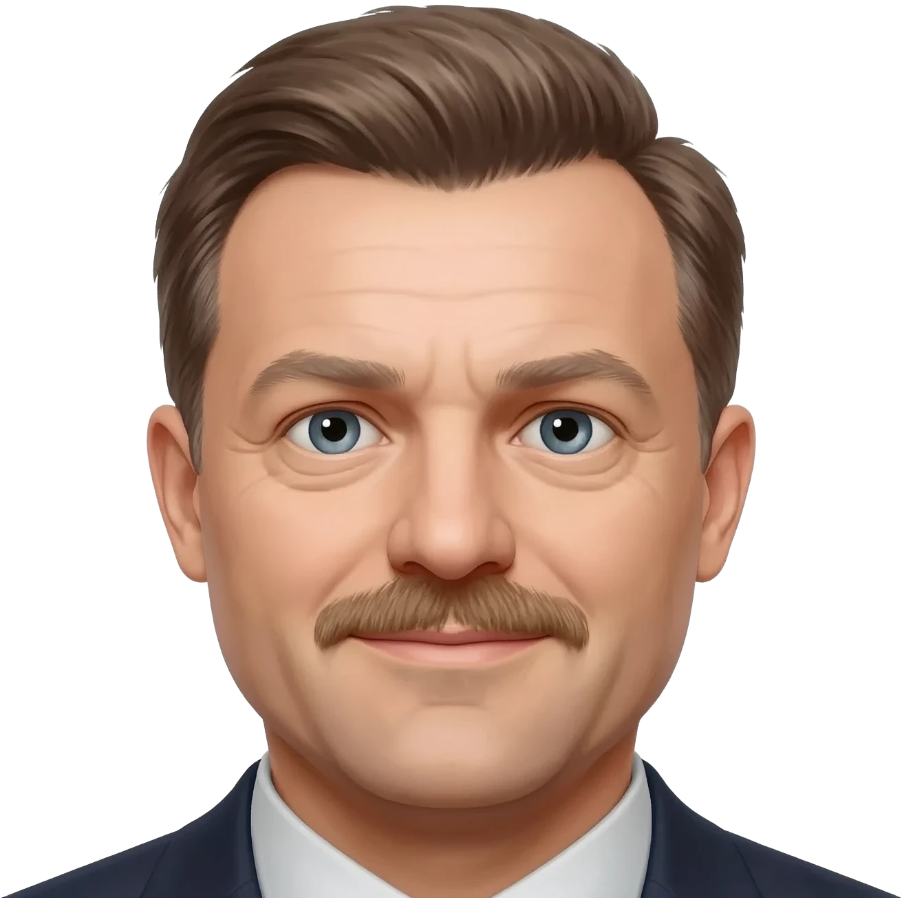 нарисуй леонида коневского emoji