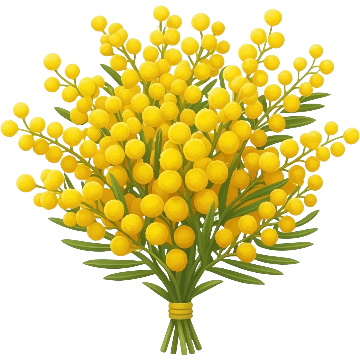 mimosa festa della donna emoji