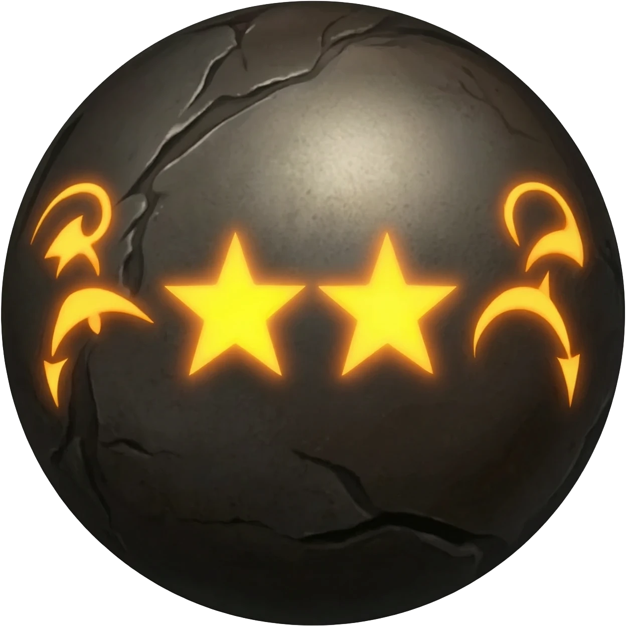Un emoji de la esfera de dragón de 4 estrellas emoji