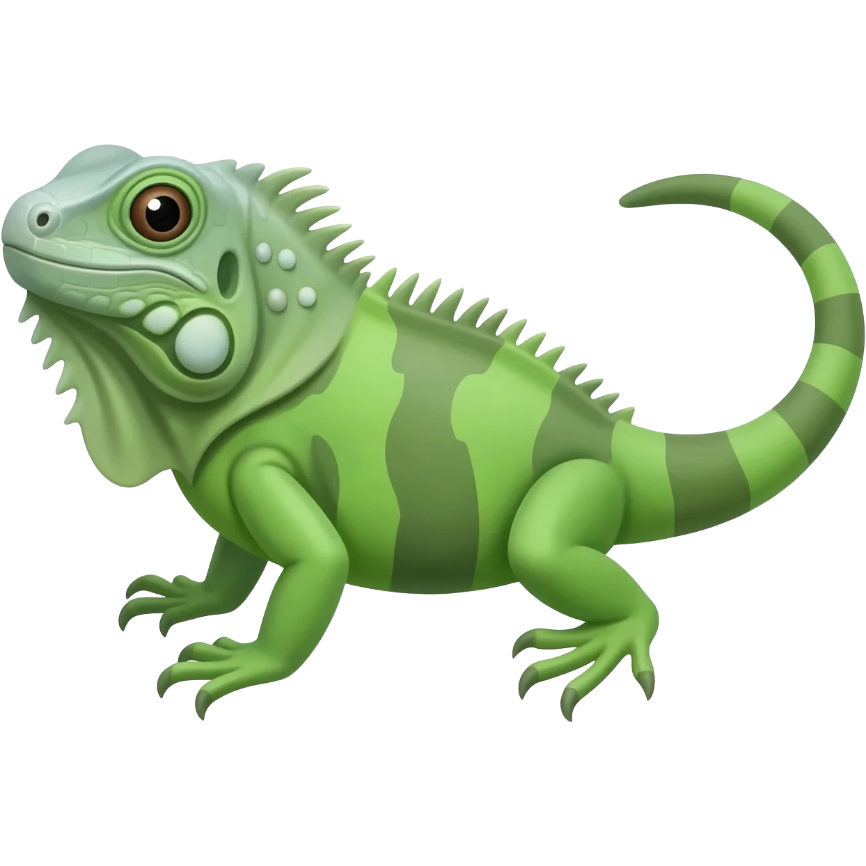 iguana emoji