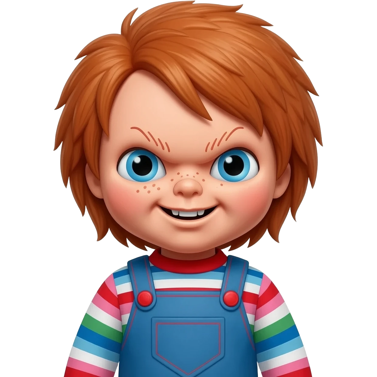 Un emojin de chuky emoji