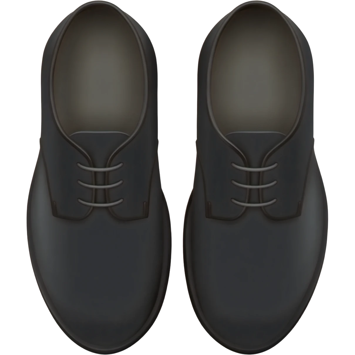 BLACK SHOES emoji