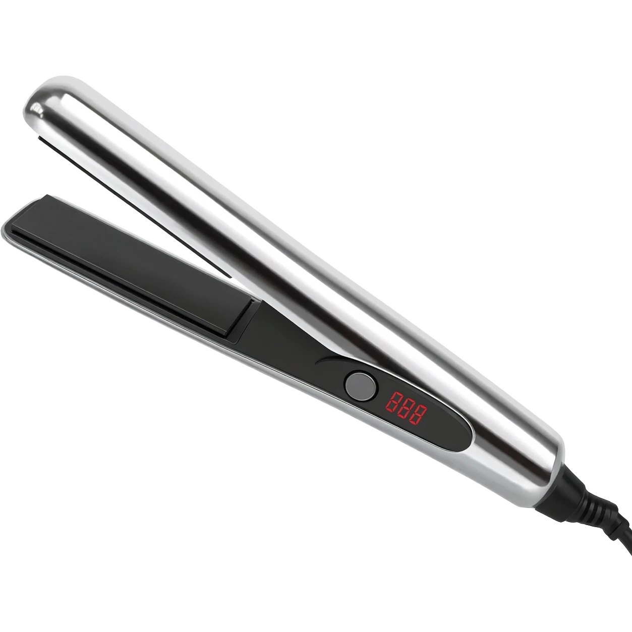 Hait straightener and curler emoji