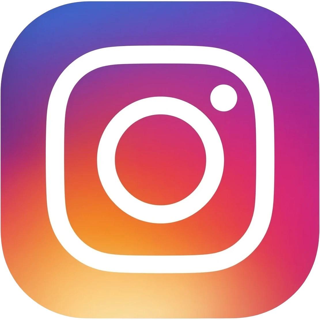 Instagram logo emoji
