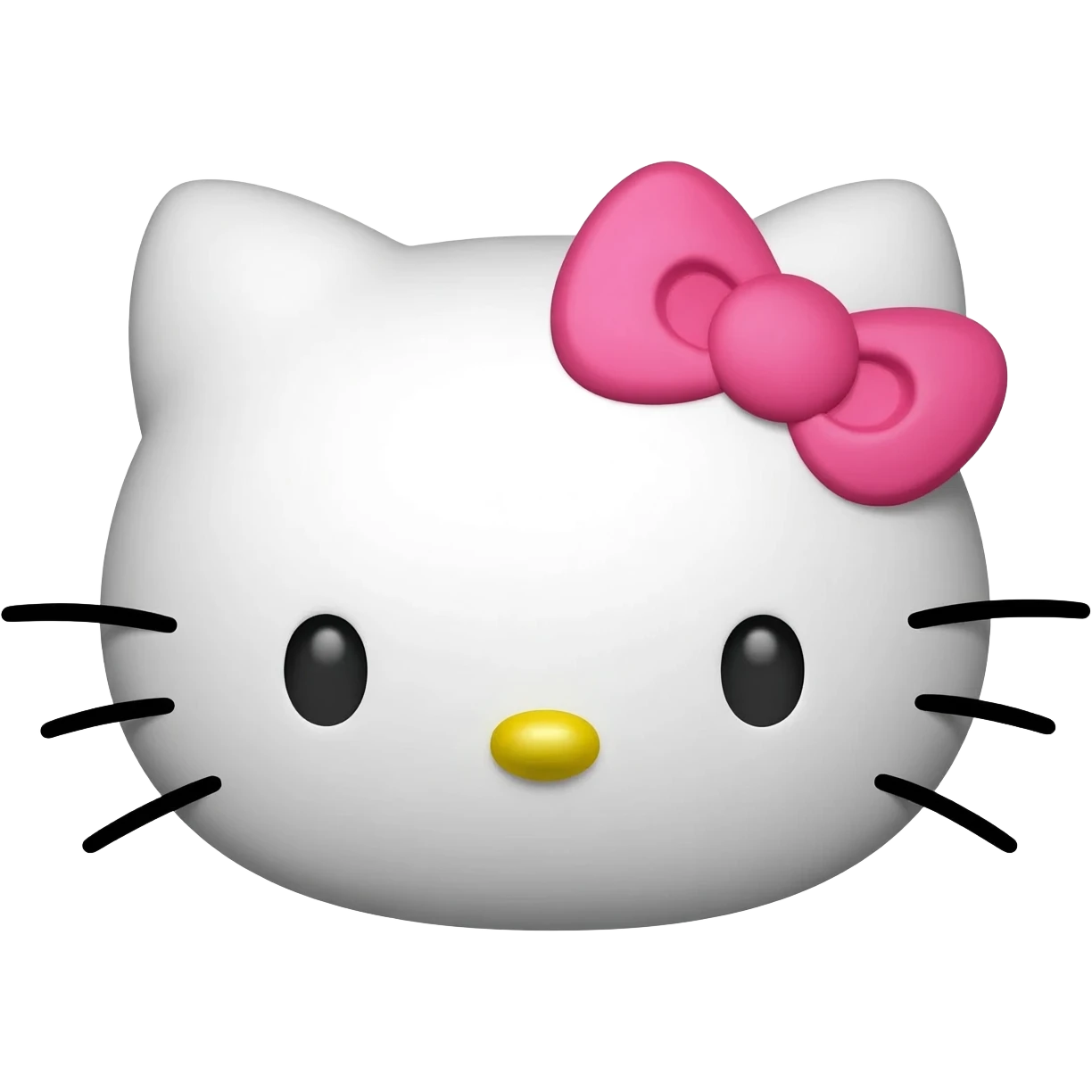 hello kitty emoji